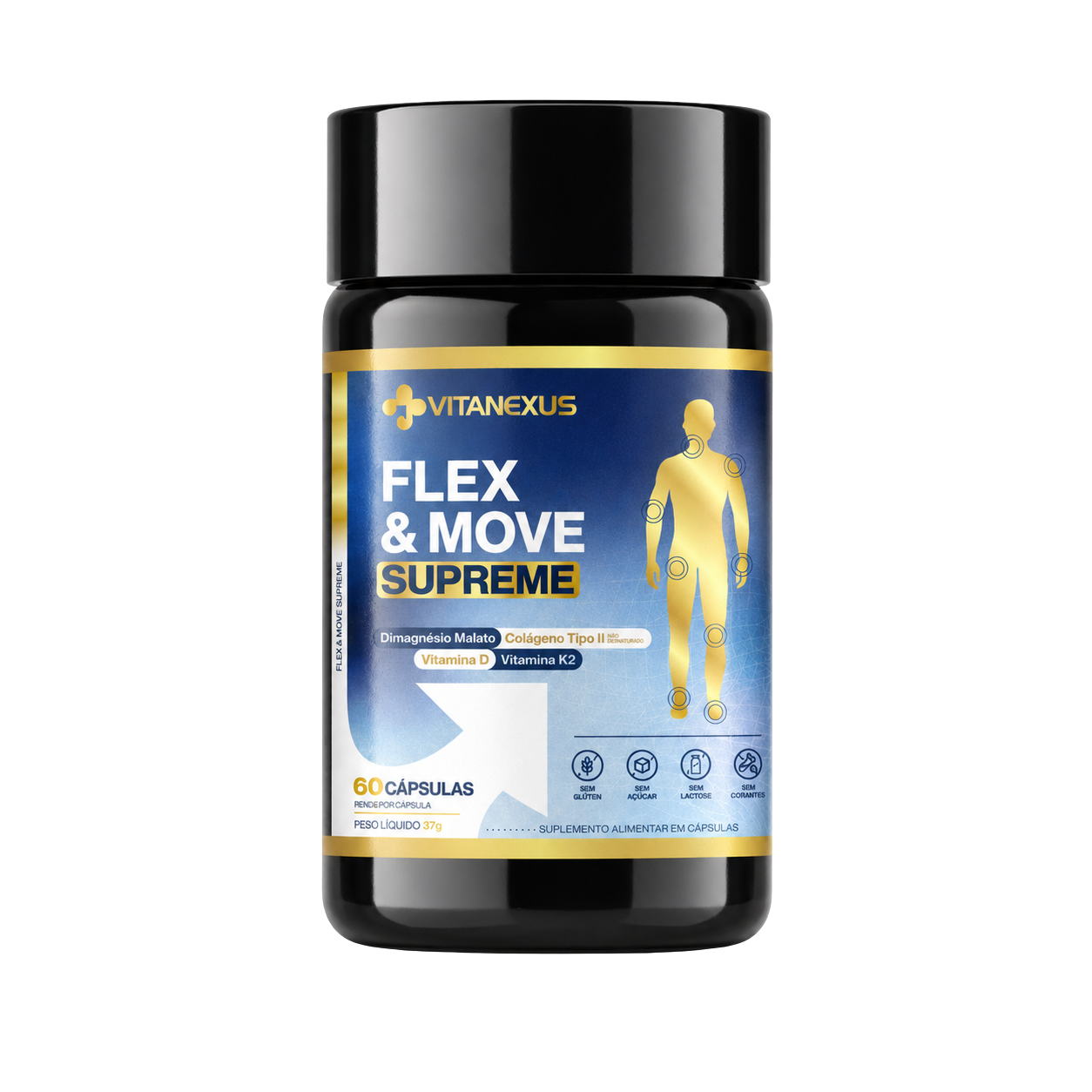 Frasco Flex & Move Supreme Vitanexus